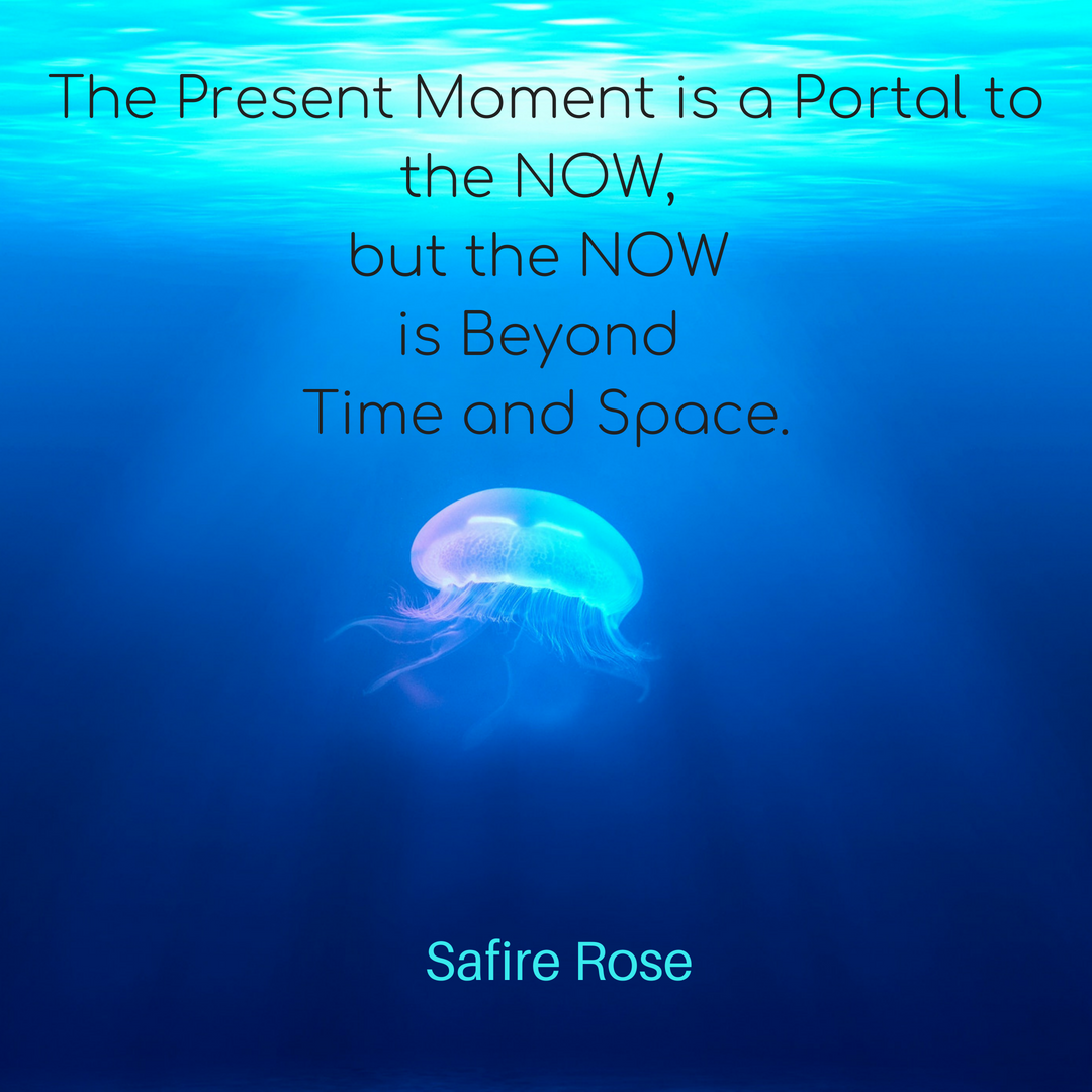 The Present Moment…